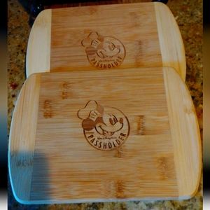 Disney Cutting Board - 2018 Food and Wine Festival - Passholder